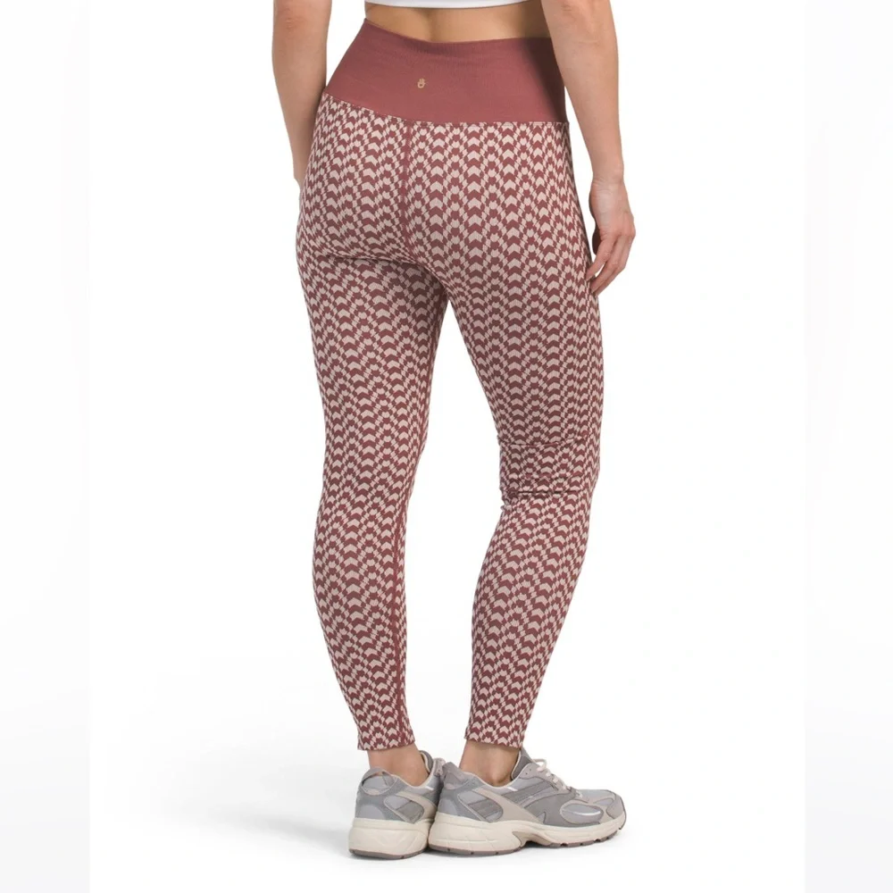 Spiritual Gangster | NWT Seamless Jacquard Leggings